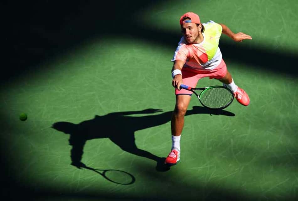 Foto do ano - Lucas Pouille