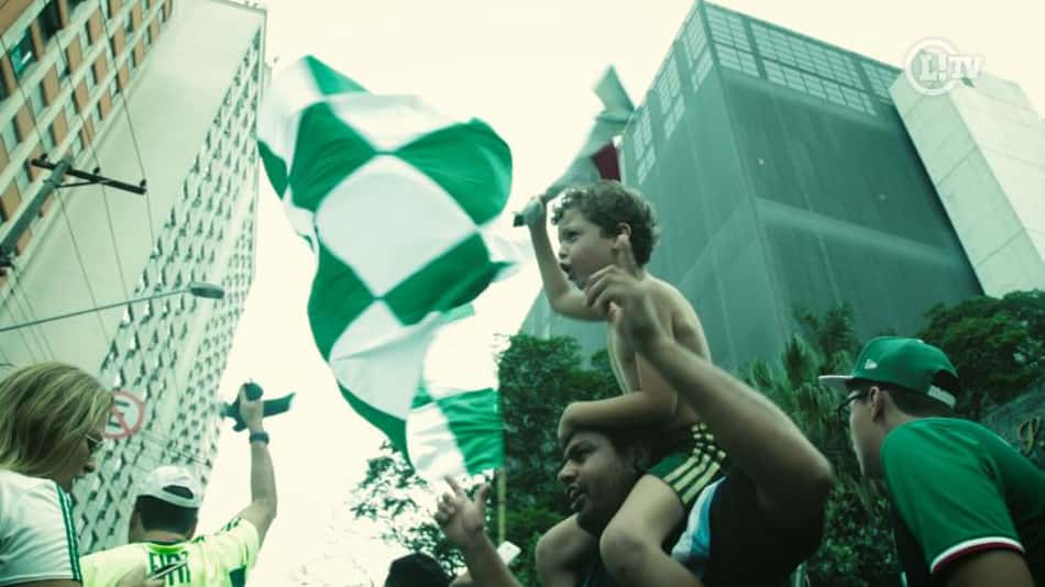 Torcida do Palmeiras
