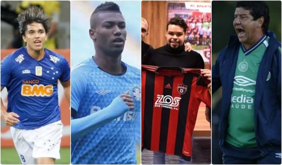 Moreno, Walace, Kerlon 'Foquinha' e 'pacotão' de Joel: vaivém de segunda