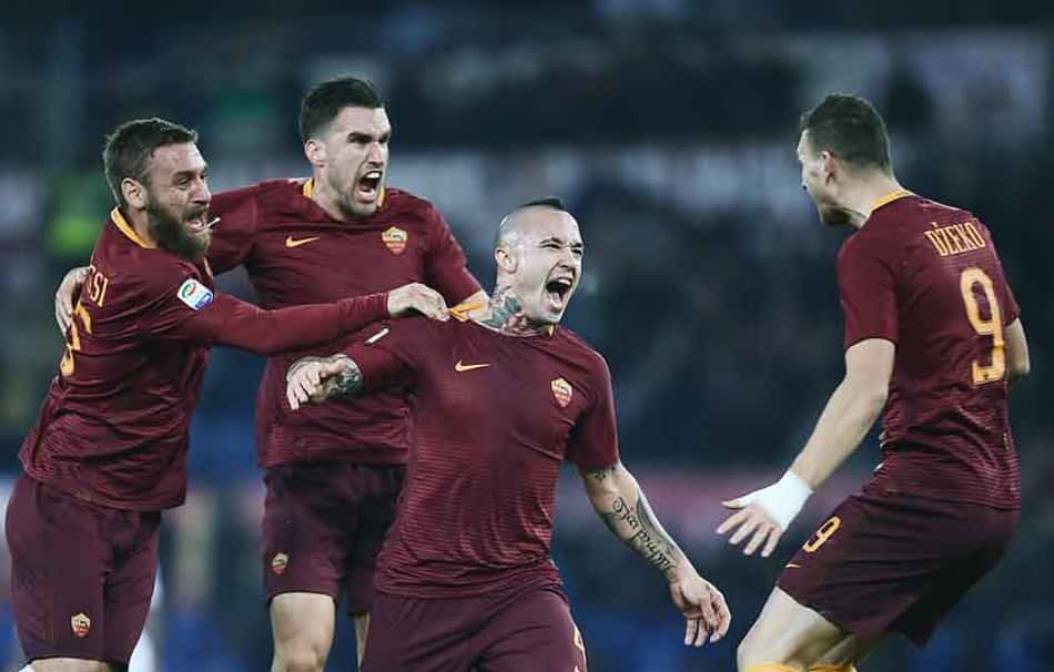 Meia da Roma dispara: 'Odeio a Juventus desde que eu nasci'