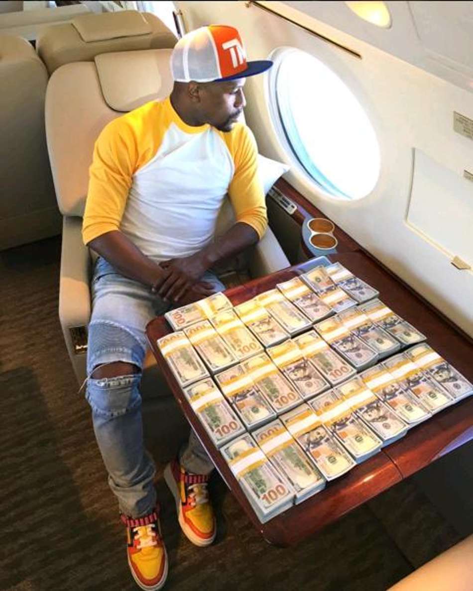 Floyd Mayweather anuncia desejo de comprar time da NBA: 'Está na hora'
