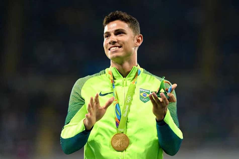 Thiago Braz sem a medalha olímpica?