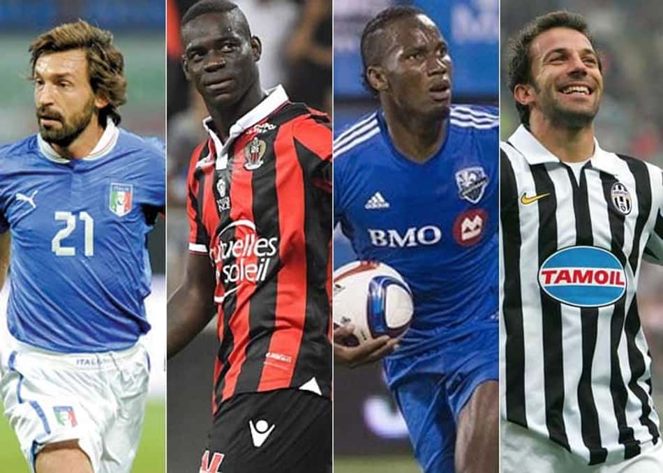 Pirlo no Verdão? Balotelli no Fla? Relembre especulações 'surreais'