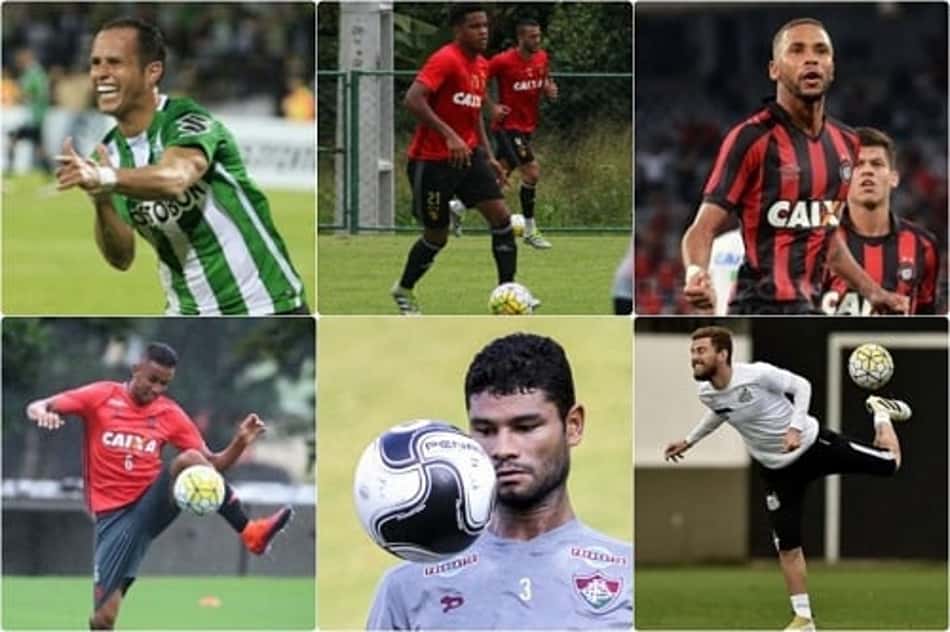 Guerra, Jorge, Rithely, Gum, Hernani, Lucas Lima… Veja o vaivém de quarta