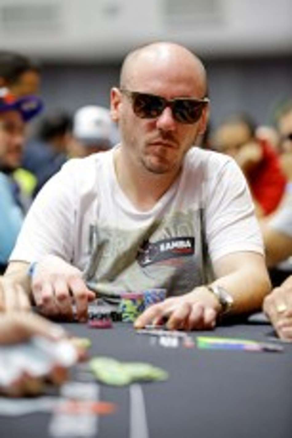 Brasileiro quase vira primeiro tricampeão do Sunday Million