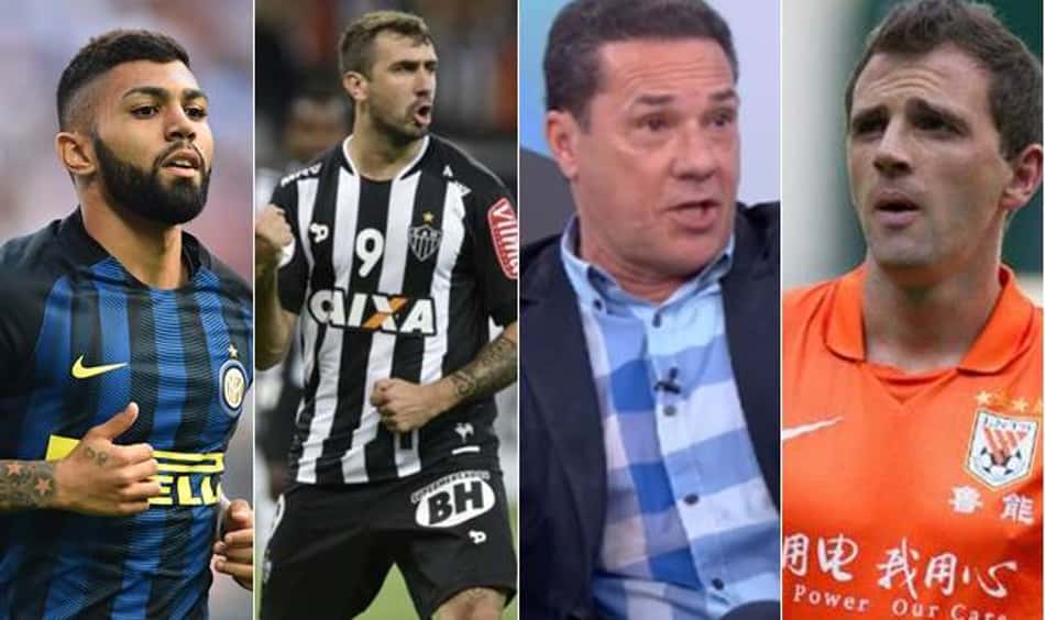 Gabigol, Pratto, Luxemburgo, Montillo… Confira o vaivém de quinta