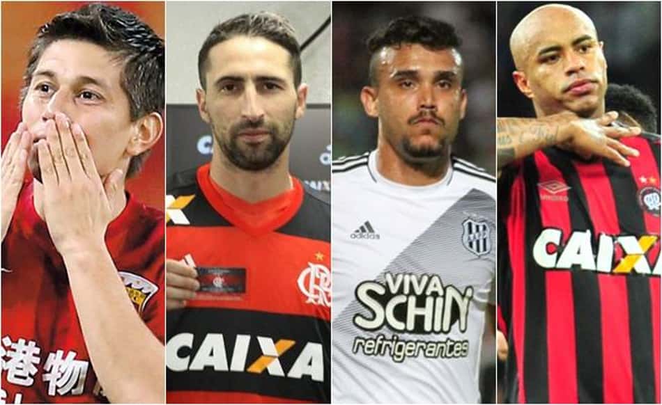 Conca, Donatti, William Pottker, Thiago Heleno… O vaivém de sexta!