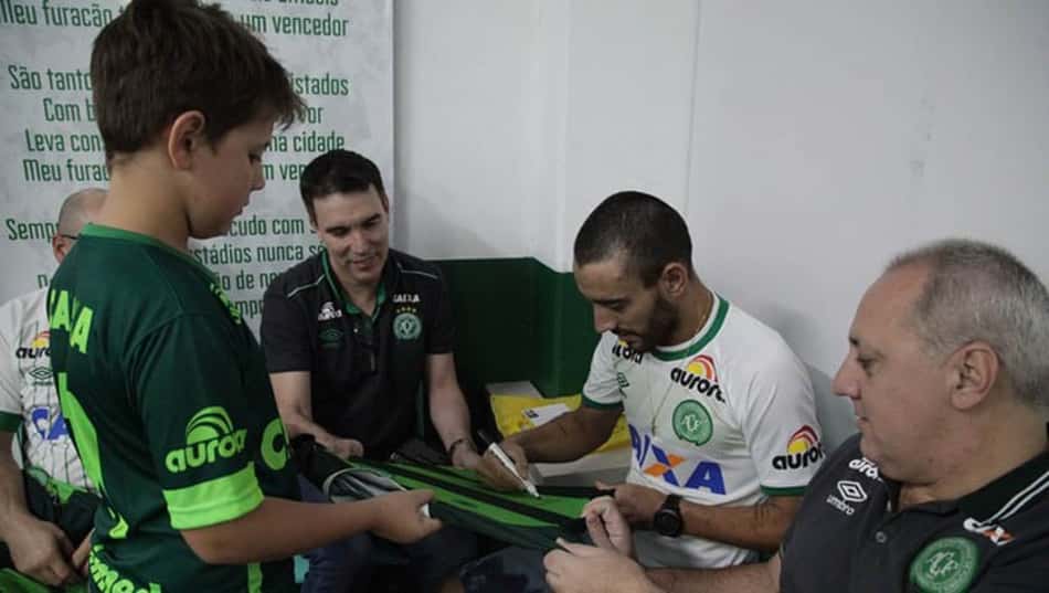 Ruschel volta à Arena Condá e fala sobre a reconstrução da equipe