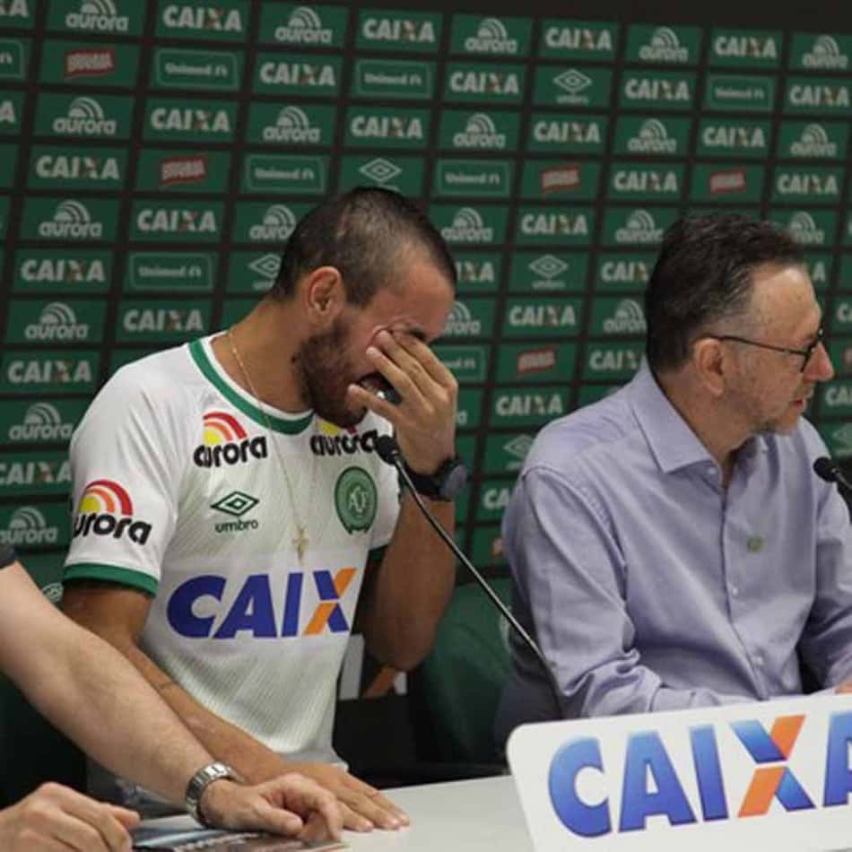 Ruschel chora ao lembrar do amigo Danilo e revela: 'Follmann me salvou'