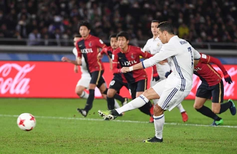 Real venceu Kashima e levou o Mundial de Clubes 