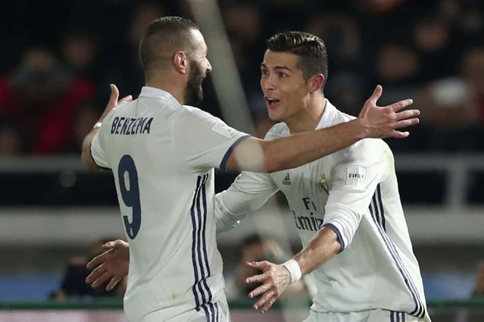 Números da Bola: Estatísticas de Real Madrid 4×2 Kashima Antlers