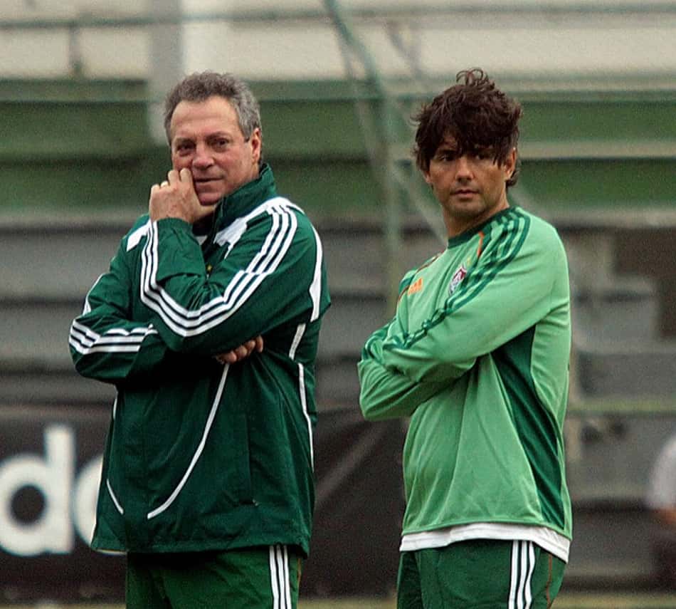 Preparador físico explica por que não acompanhará Abel Braga no Flu