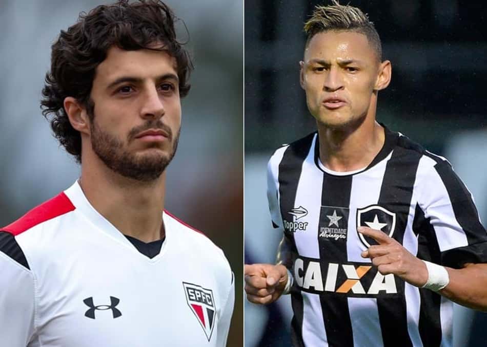 Hudson e Neilton podem ser envolvidos em troca entre São Paulo e Cruzeiro 