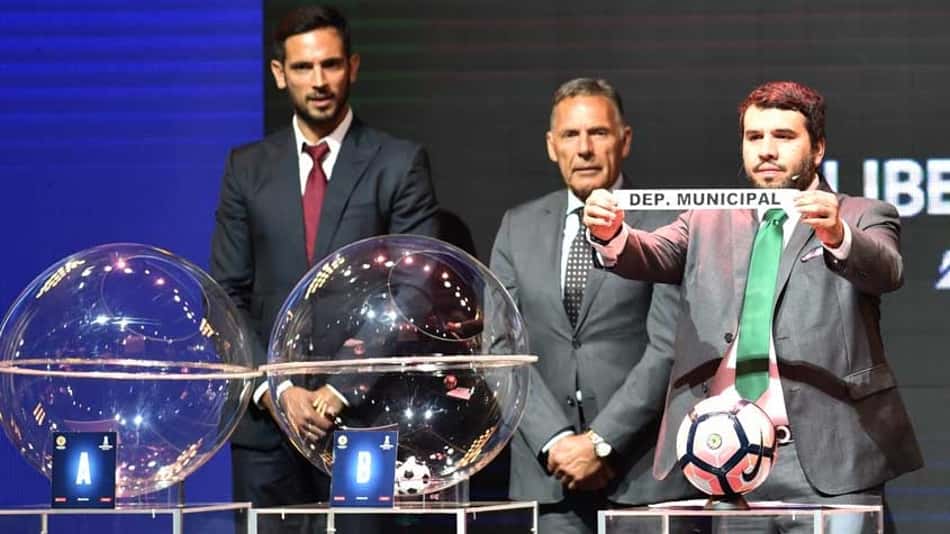 Conmebol sorteia grupos da Liberta-17 e brasileiros conhecem rivais