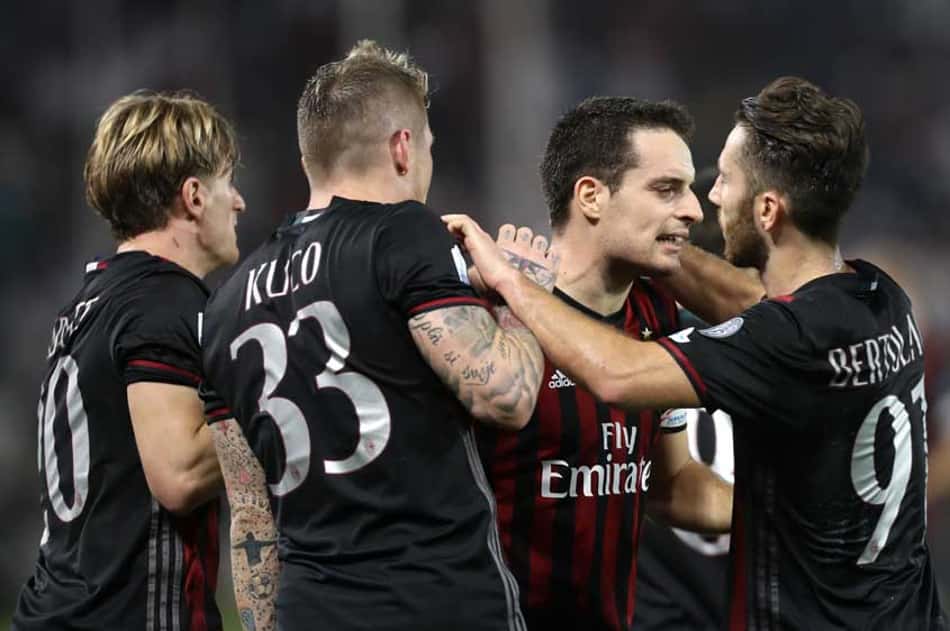 Nos pênaltis, Milan supera Juventus e vence a Supercopa da Itália