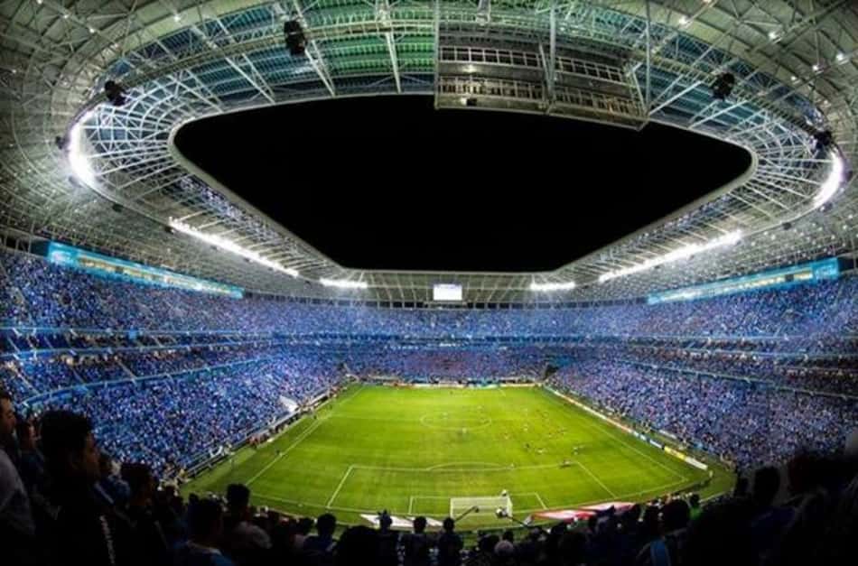 Arena do Grêmio completa cinco anos. Relembre grandes momentos