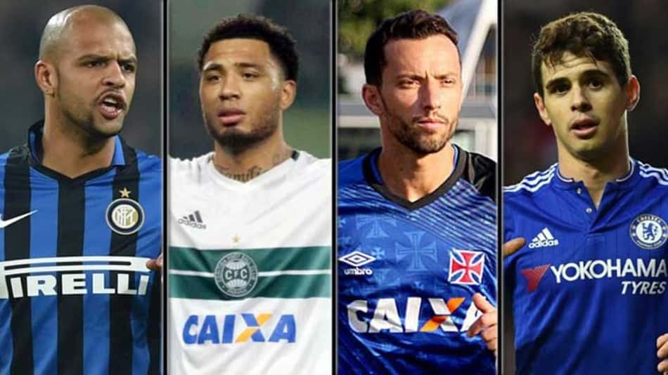 Felipe Melo, Kazim, Nenê, Armero no Bahia… o Vaivém de sexta-feira!