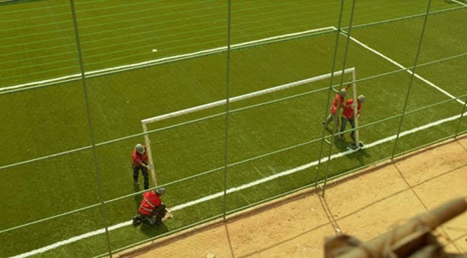 Com Viva o Campinho, Brahma revitaliza campo de futebol em Araraquara