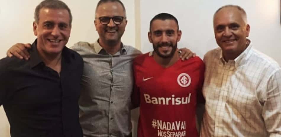 Alan Ruschel rescinde com Inter e agradece: "No momento mais difícil me estendeu a mão"