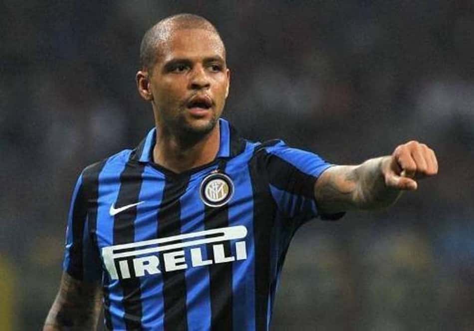 Felipe Melo já se acertou com o Palmeiras e agora depende da liberação da Inter de Milão para finalizar o negócio