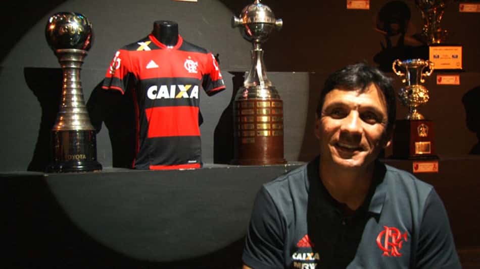 Zé Ricardo, técnico do Flamengo, fala sobre os desafios para 2017