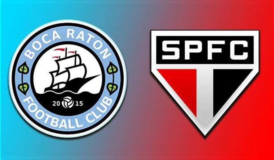 São Paulo fará jogo-treino contra time de Amoroso nos Estados Unidos