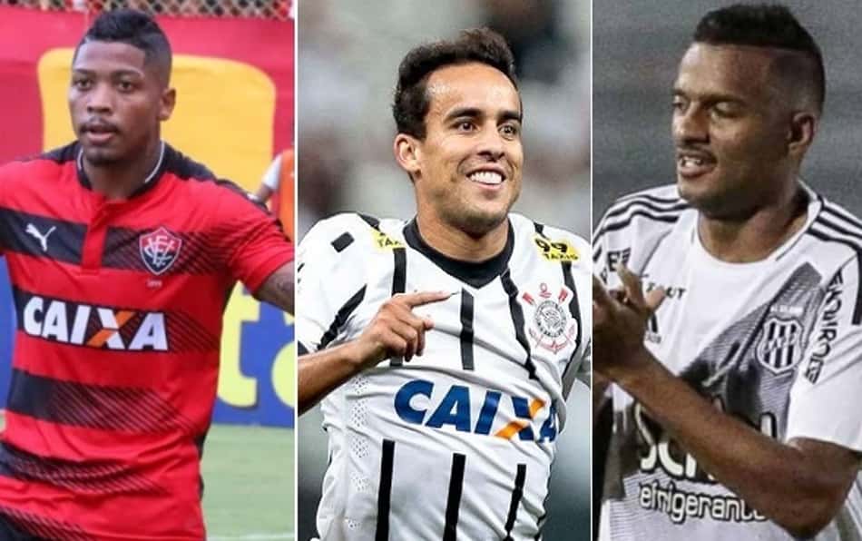 Líderes das estatísticas dos últimos Brasileirões movimentam o mercado em 2017