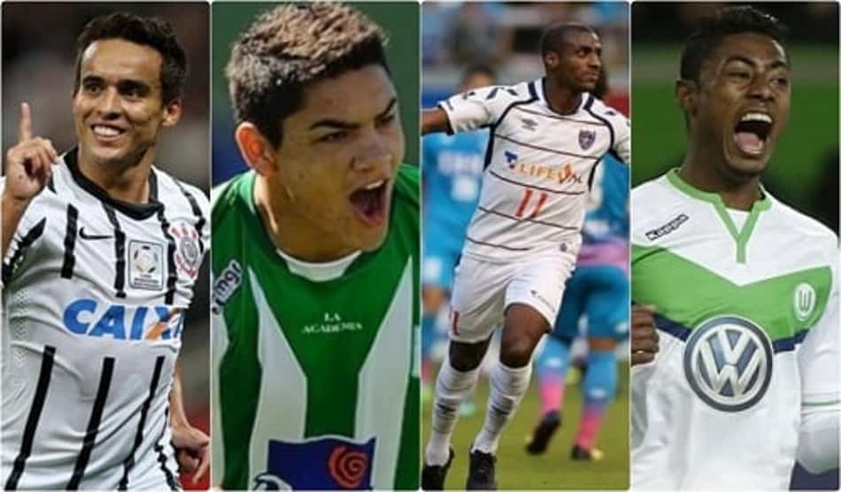 Vaivém nacional e internacional foi agitado e os clubes brasileiros buscam reforços de fora do país. Confira os destaques do vaivém 