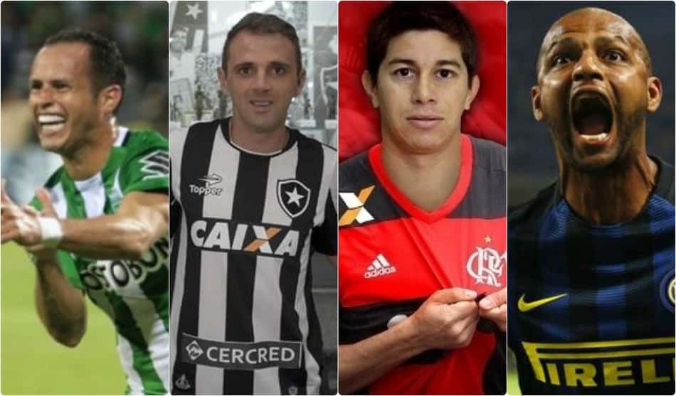 Qual é o melhor reforço do futebol brasileiro até o momento? Vote!