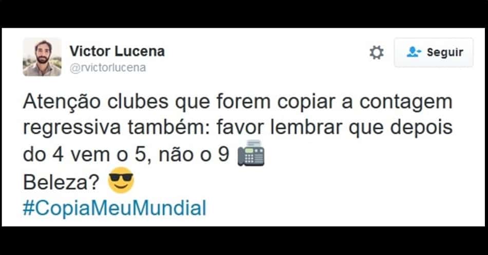 Flamenguistas criam hashtag e provocam Palmeiras após suposto plágio