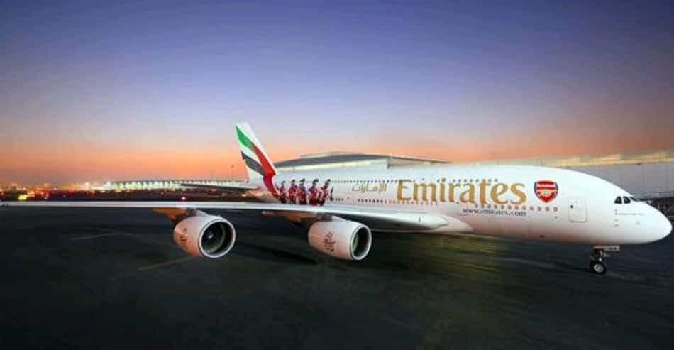 Airbus A380 do Arsenal