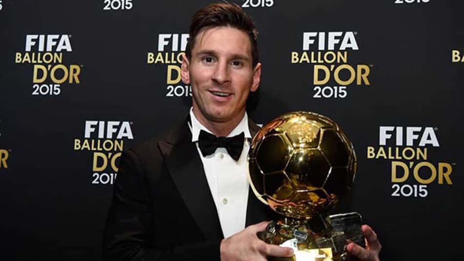 Messi - Bola de ouro 2015