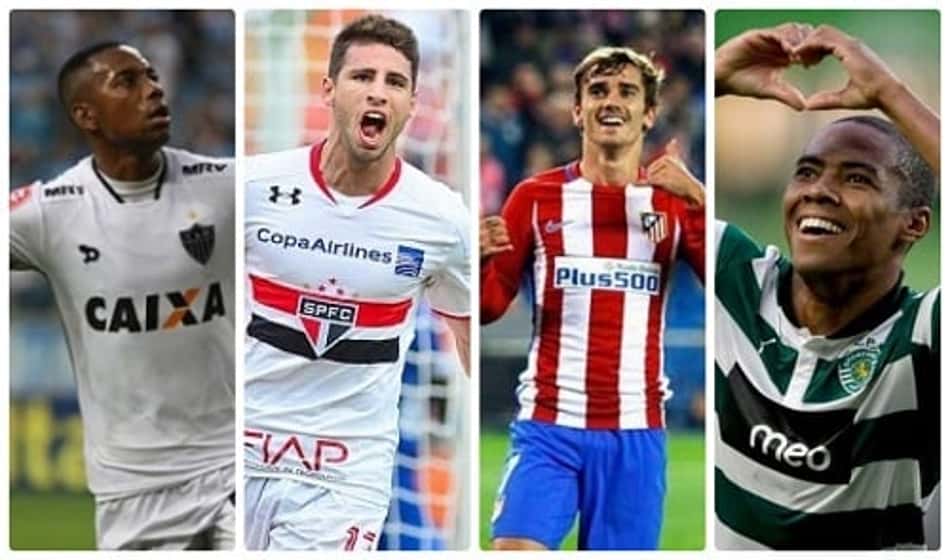 Robinho, Griezmann, Calleri, Elias, Luan… Confira o Vaivém de sexta