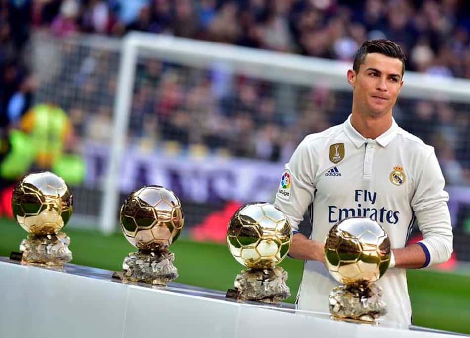 Cristiano Ronaldo - Bola de Ouro