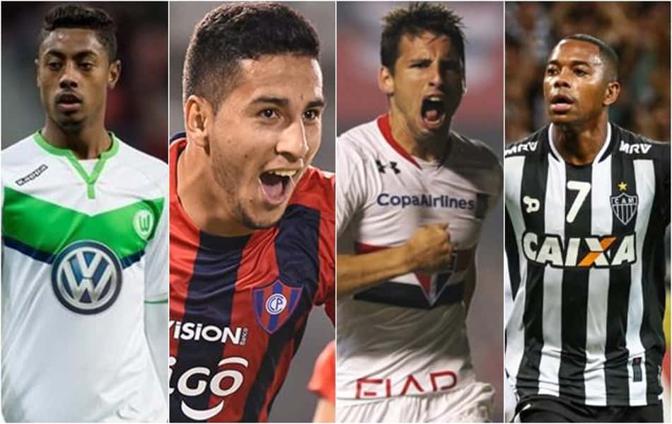 Veja nomes do vaivém e diga quem você gostaria no seu time em 2017