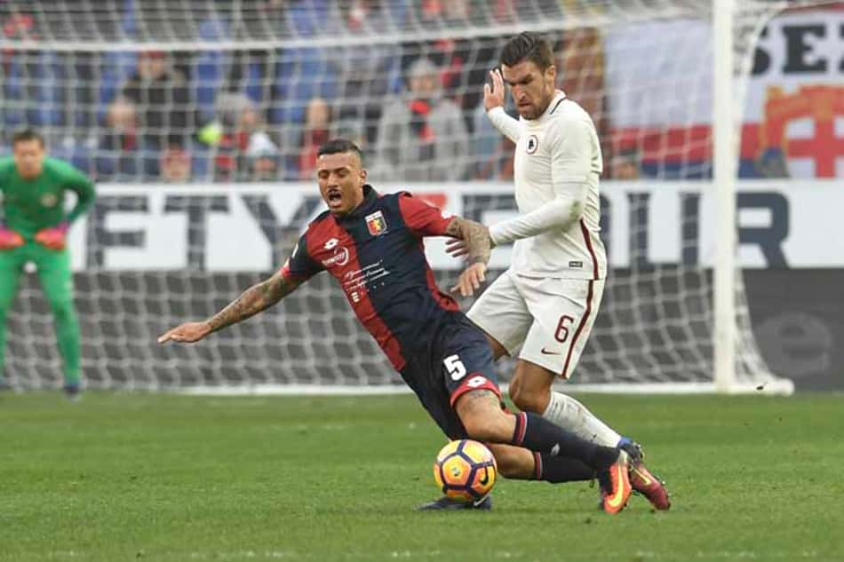 Genoa x Roma