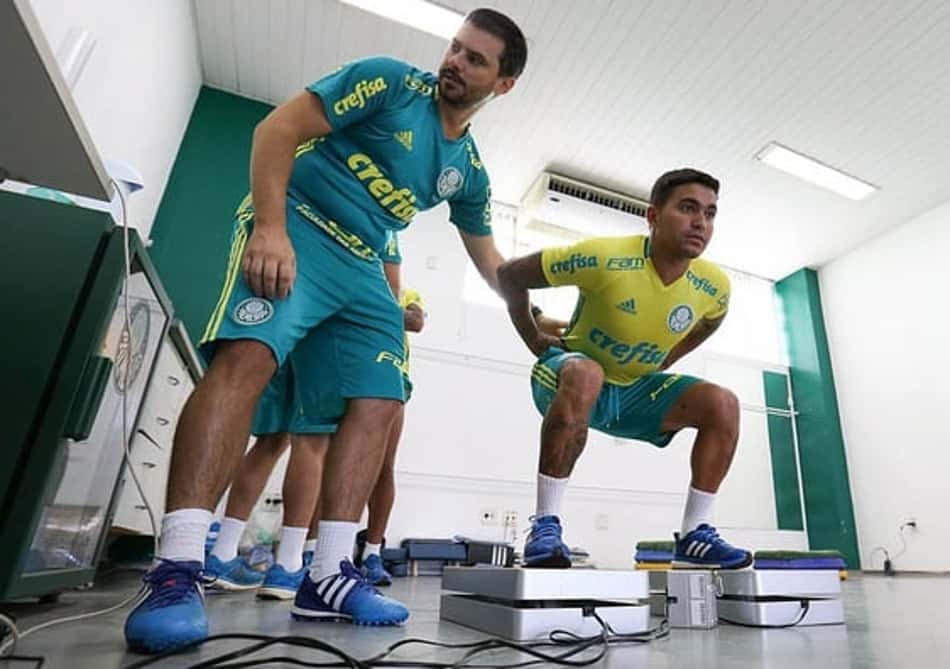 Reapresentação do elenco palmeirense 