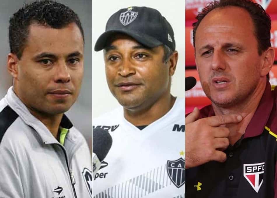 Nova safra de técnicos 'invade' os clubes. Vote no melhor treinador!