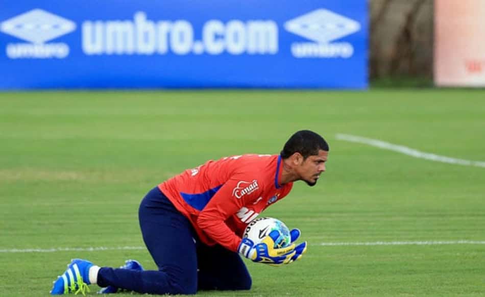 Roger Machado confirma Anderson como goleiro titular do Bahia