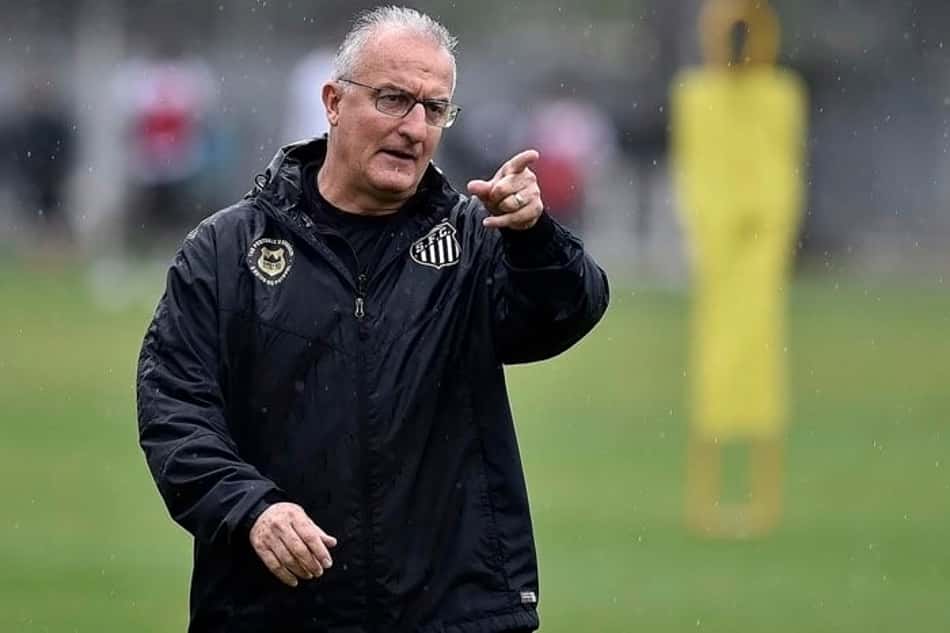 Dorival assumiu o Santos durante o Brasileirão de 2015 