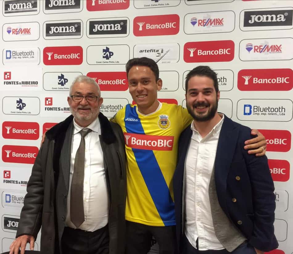 Ex-Londrina e Coritiba, Keirrison assina com o Arouca-POR