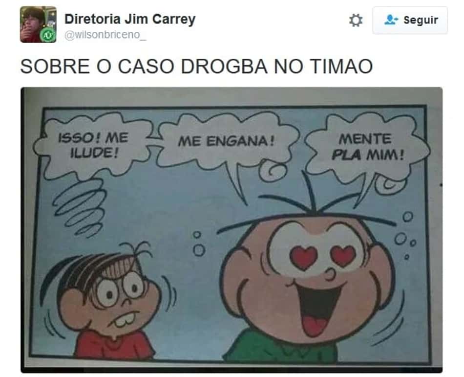 Possível ida de Drogba para o Corinthians rende piadas nas redes sociais