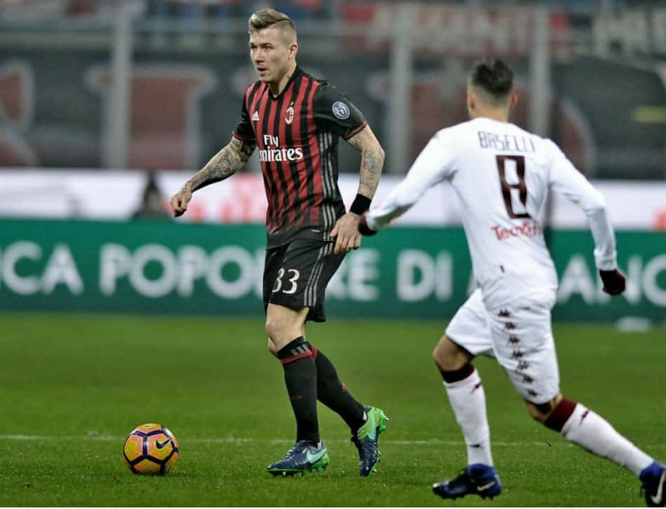 Milan vence e enfrenta a Juventus nas quartas da Copa da Itália