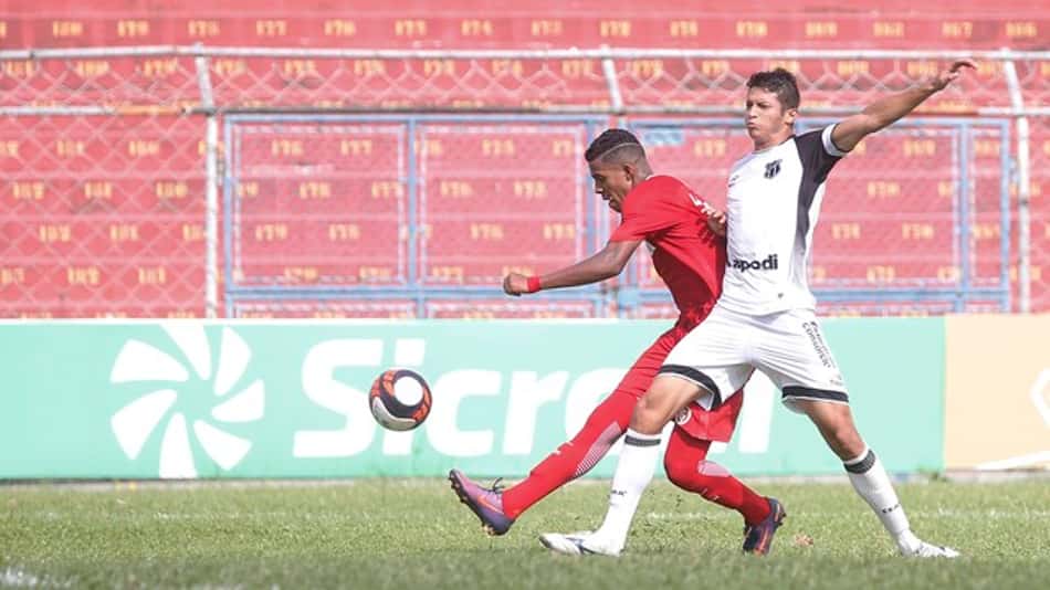 Em jogo disputado, Inter vence Ceará e avança para as oitavas da Copa São Paulo