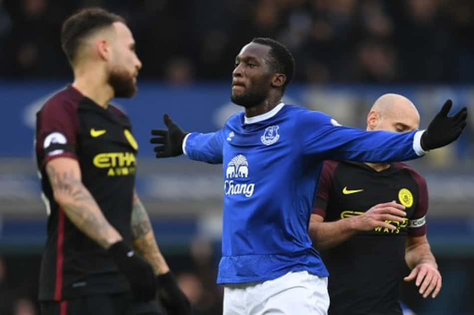 Everton x Manchester City 