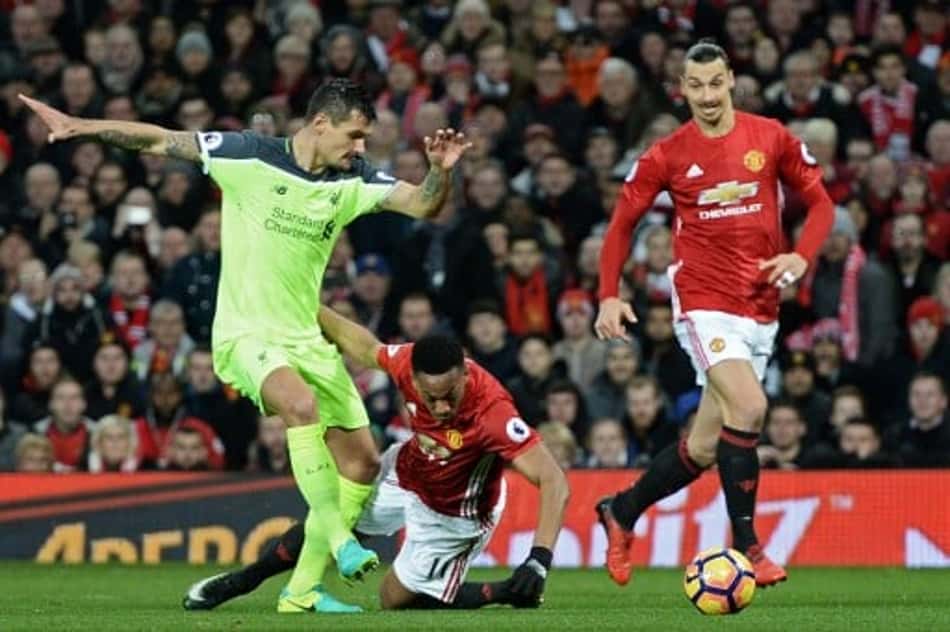Manchester United 1 x 1 Liverpool 