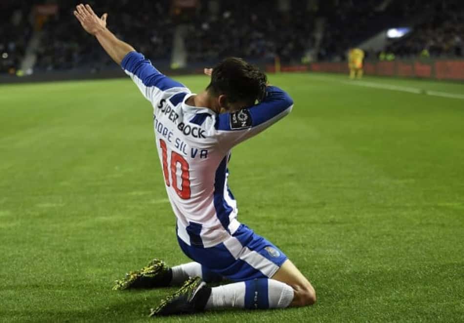 André Silva - Porto x Moreirense