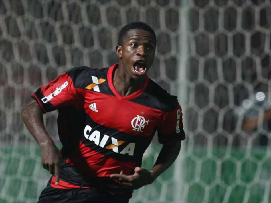 Mais um? Vinícius Júnior pode entrar na lista de atletas da Copinha que vão para Europa