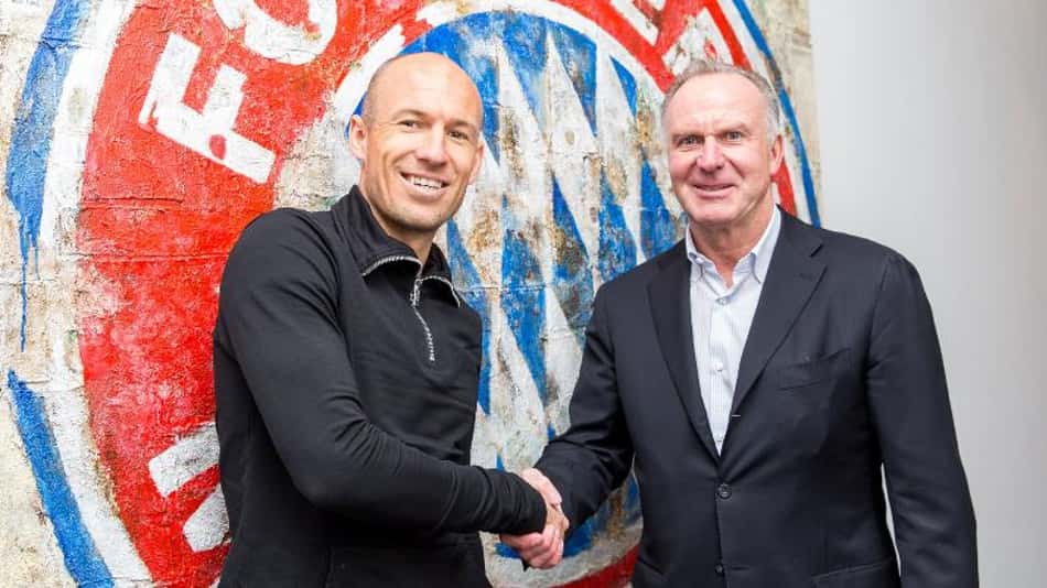 Robben garante que idade não pesa: 'Você é tão velho quanto se sente'