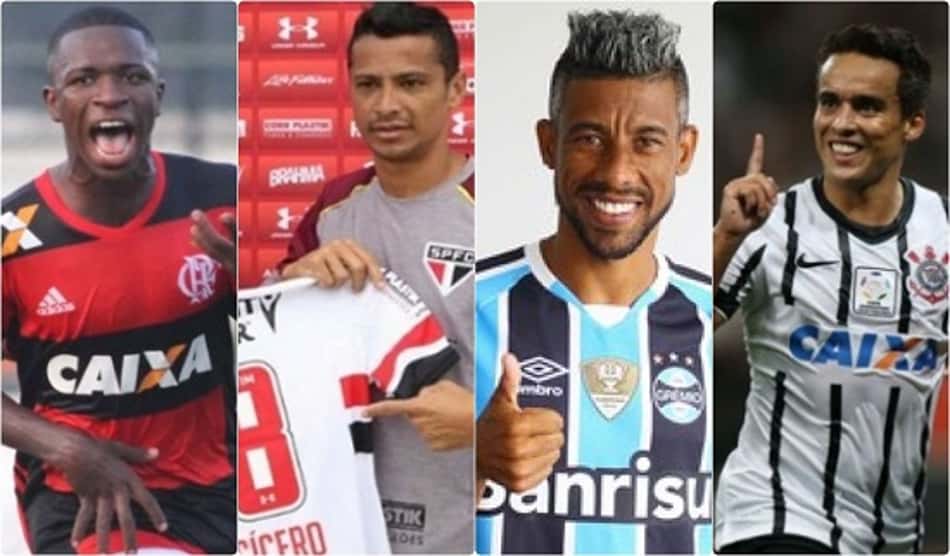 Joia na mira do Barça, Jadson livre, Cícero e Léo Moura: Vaivém de segunda